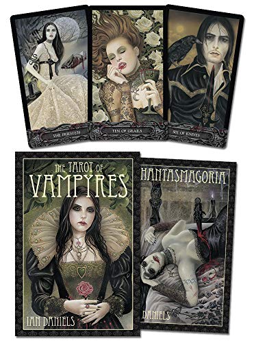 The Tarot of Vampyres Ian Daniels les Prix d Occasion ou Neuf